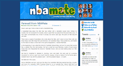 Desktop Screenshot of nbamate.com