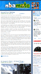 Mobile Screenshot of nbamate.com